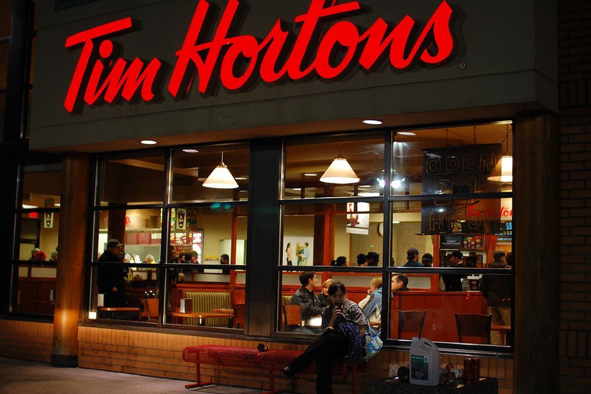Restaurantes Tim Hortons