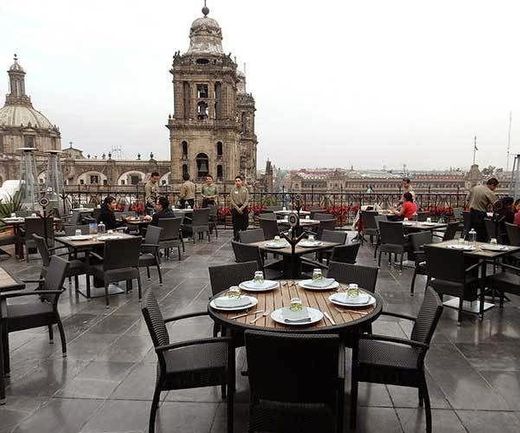 El Balcón del Zócalo