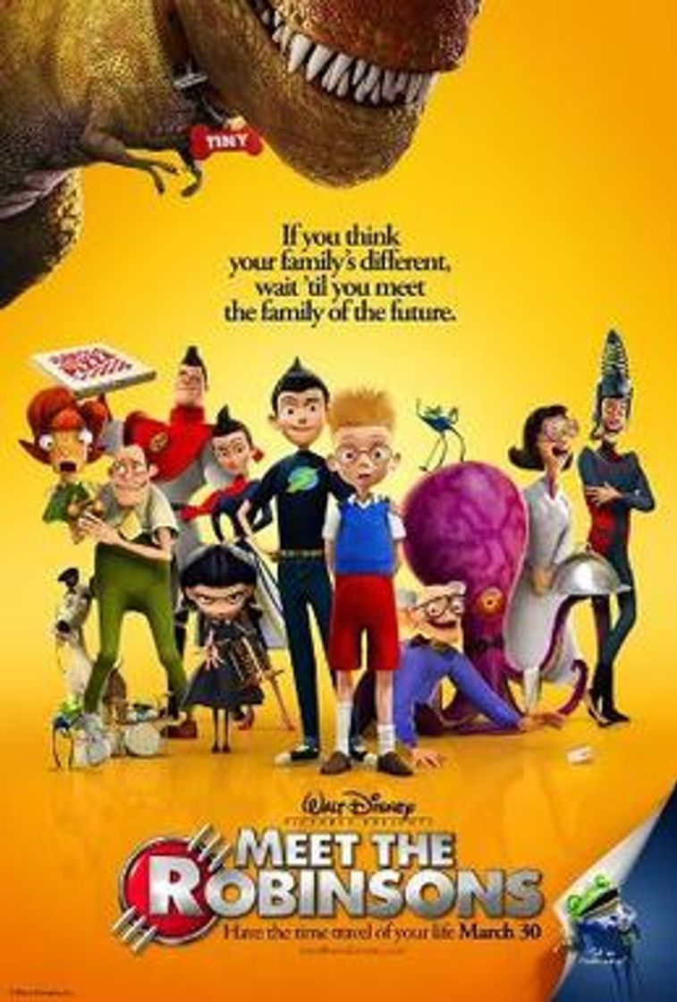 Película Descubriendo a los Robinsons