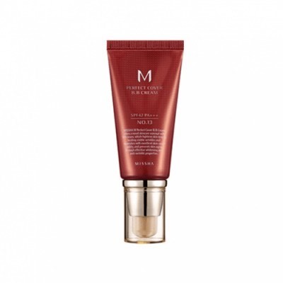 Productos BBCream Missha tono 31