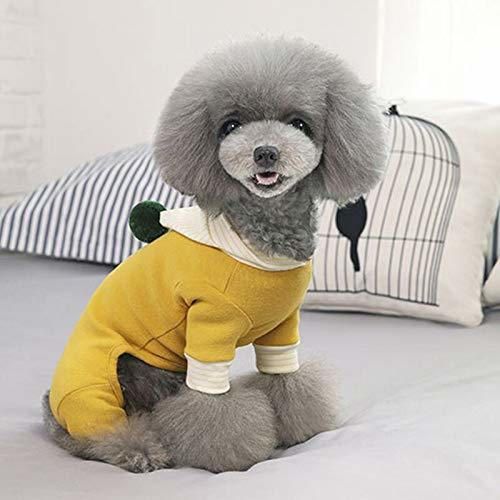 QWEZXCdog's clothesFashion Pet Jumpsuit Warm Clothes for Dogs Coat Winter Pets Clothing