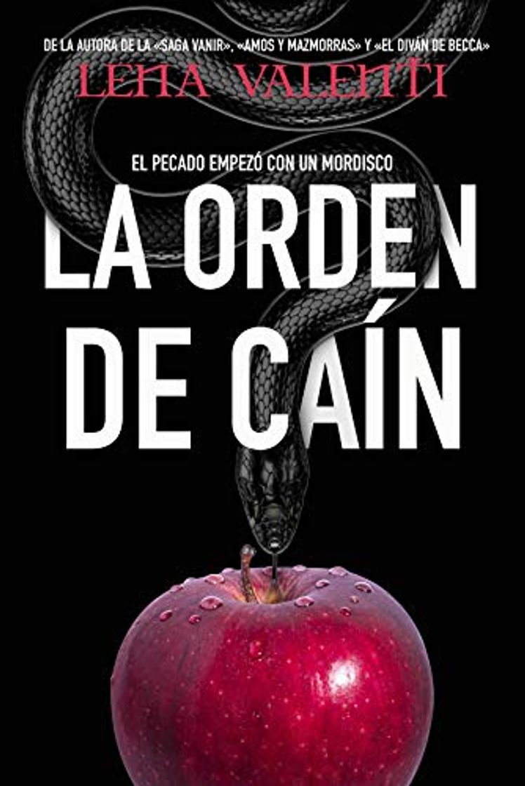 Libros LA ORDEN DE CAÍN: El pecado empezó con un mordisco