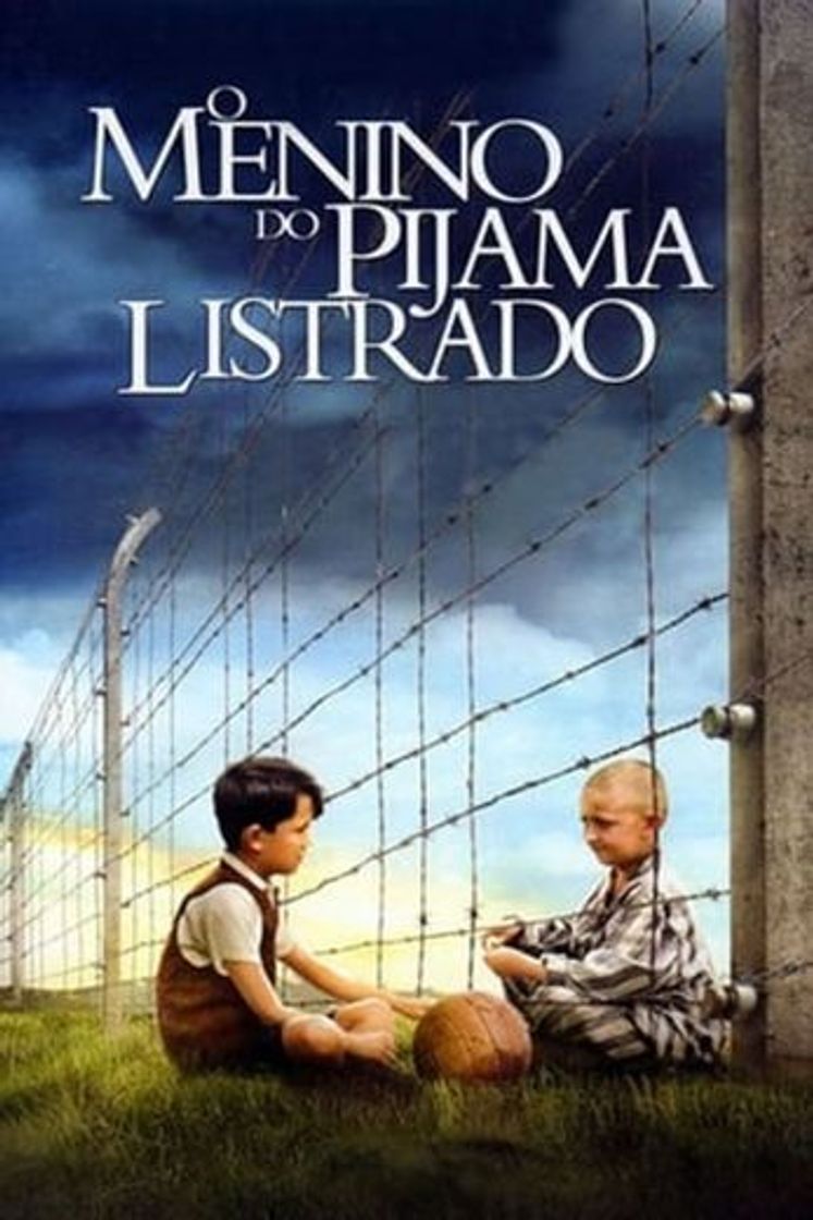 El niño con el pijama de rayas