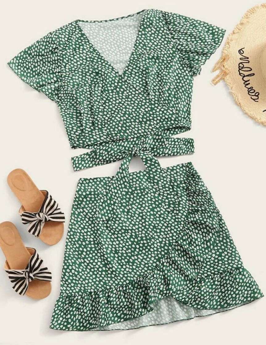 Social Conjunto súper hermosa y tela super padre 