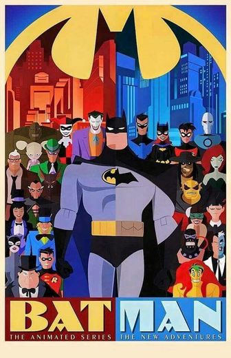 batman - la serie animada (1992) Capitulo 01 Alas de piel - SyP ...