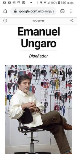 Emanuel Ungaro 