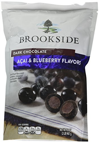 Lugar Brookside Dark Chocolate Acai with Blueberry 2 Pounds Resealable Bag [Misc.]