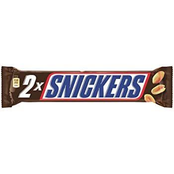 Snickers doble cerrojo, 24 cerrojo