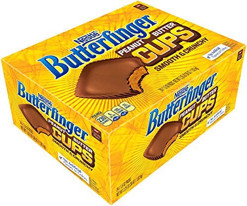 Lugar Nestle Butterfinger Peanut Butter Cups, 1.5 Ounce