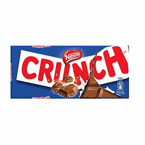 Social Nestlé CRUNCH