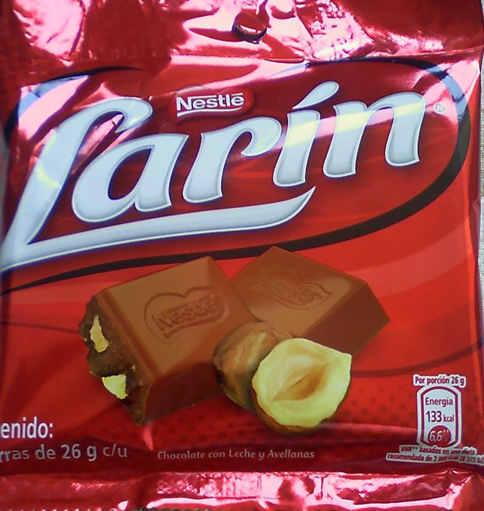 Social Chocolate Larín