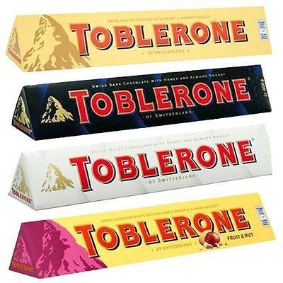 Social Toblerone Ultimate 4 Pack - 360g Each - Milk Chocolate