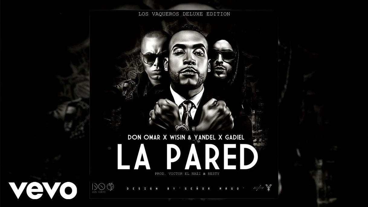 Music Don Omar ft. Wisin & Yandel, Gadiel - La Pared - YouTube