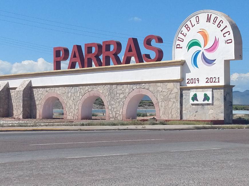 Lugar Parras