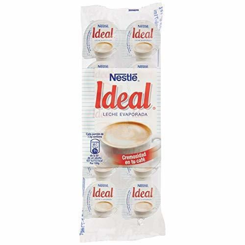 Nestlé Ideal Leche evaporada - Paquete de 10 x 7.50 gr -