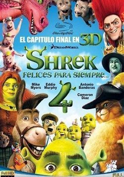 Película Shrek: Felices para siempre