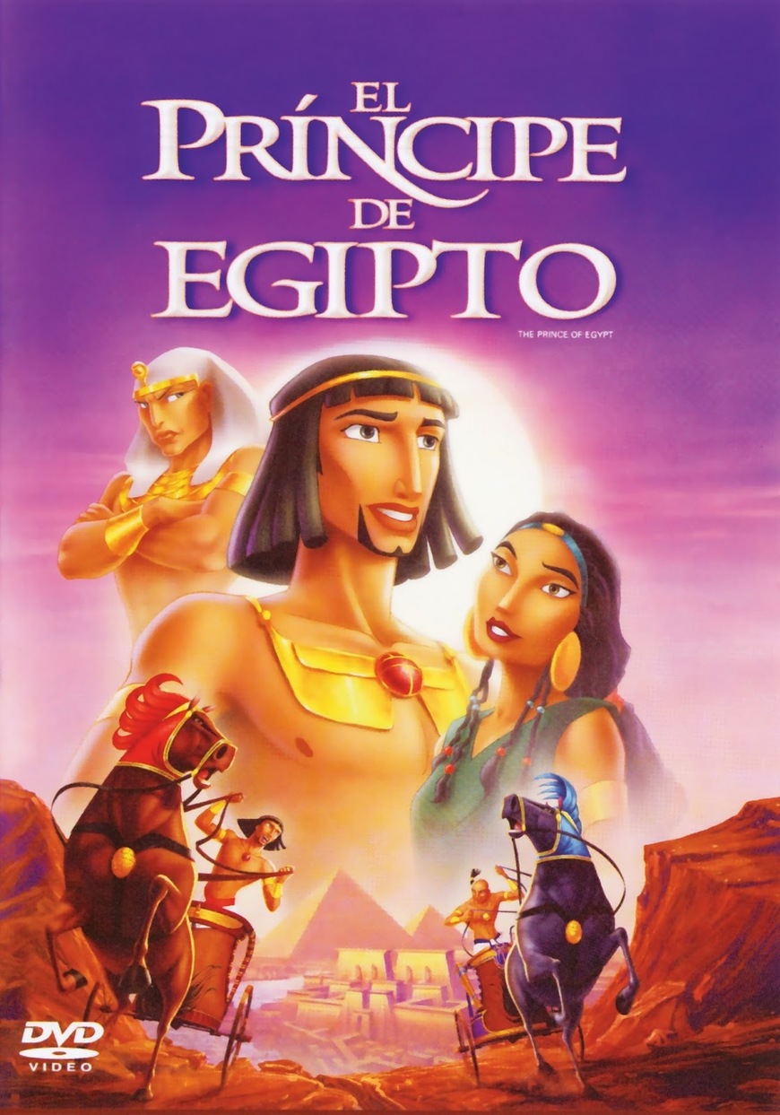 Película El príncipe de Egipto