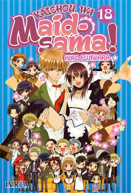 Serie Kaichou wa maid-sama