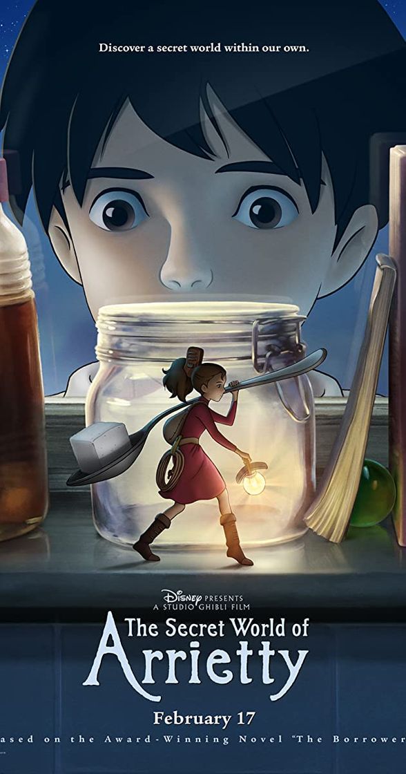 Película The secret world of Arrietty