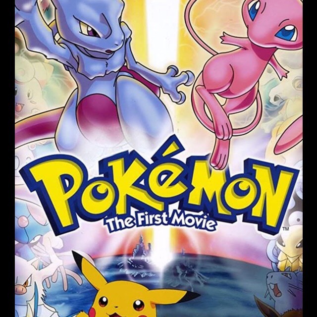 Pokémon: The First Movie - Mewtwo Strikes Back (1998) 