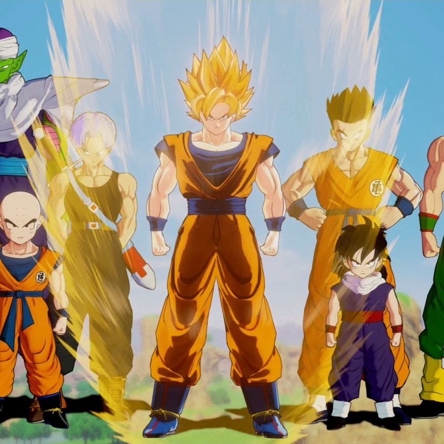 Movie Dragon Ball Z - The Fall of Men