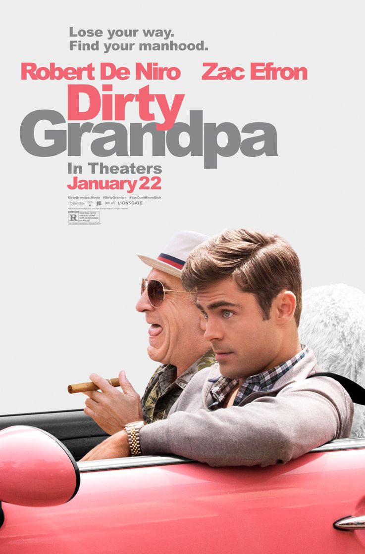 Película Dirty Grampa