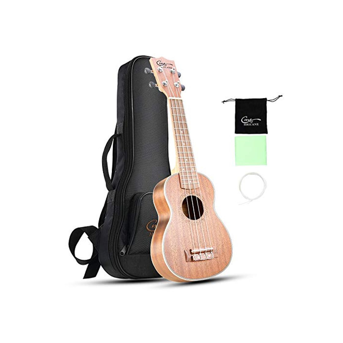 Producto Ukelele, Hricane Ukelele Soprano 21 Pulgadas Hawaiian Ukulele Para Principiantes Adulto,Niños, Estudiante,Mujer