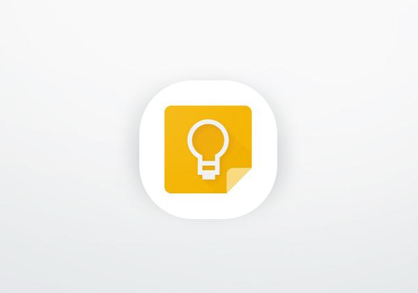 Aplicación Google Keep: notas y listas