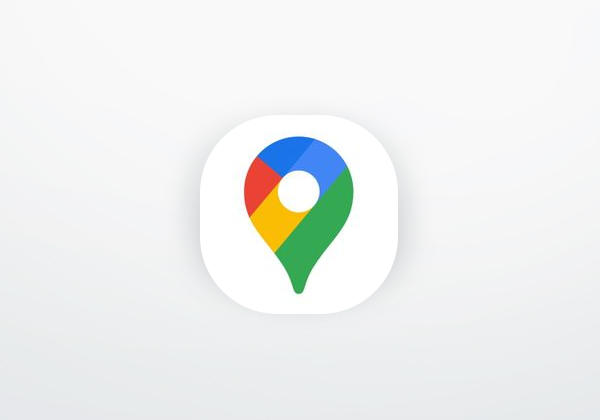 Aplicación Google Maps - trafico y comida
