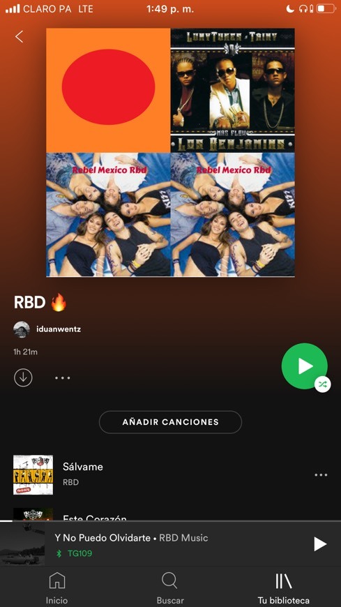 Music RBD🔥