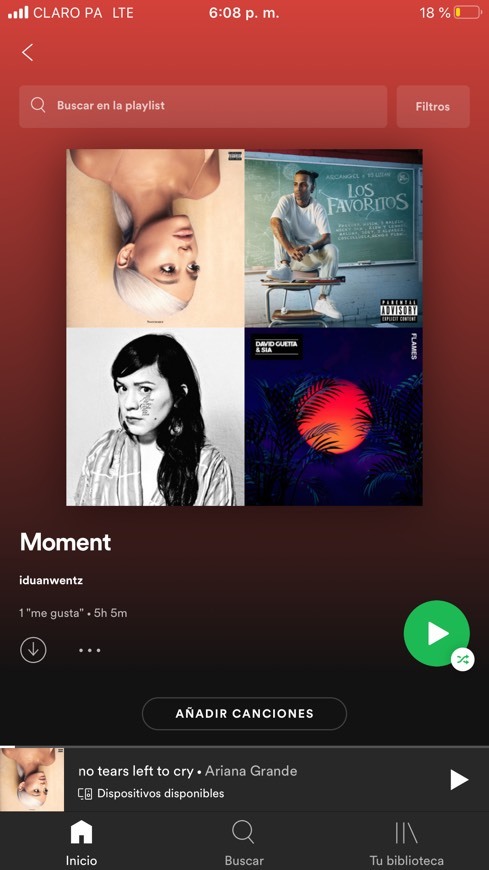 Moda My playlists 