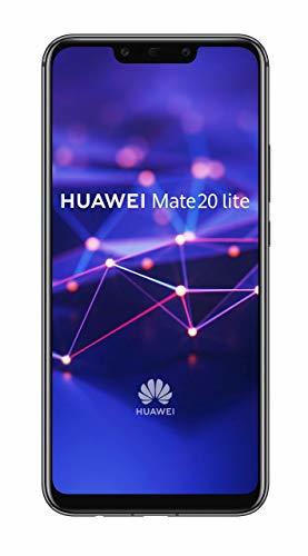 Social Huawei Mate20Lite 4 GB/64 GB Dual SIM Smartphone - Black