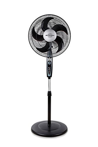 Social Orbegozo SF 0149 - Ventilador de pie con 5 aspas