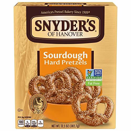 Product Snyder's Sourdough Hard Pretzels 382.7g