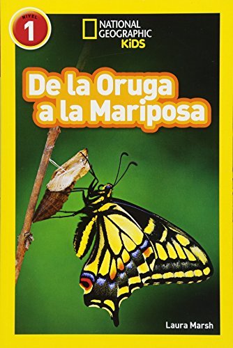 Lugar National Geographic Readers: de la Oruga a la Mariposa