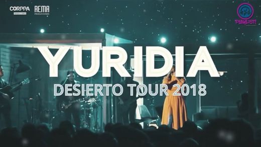 Desierto tour Yuridia