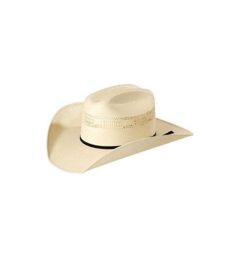 Justin Hats JS1056 Cutter Ivory - Sombrero de cowboy para hombre, color