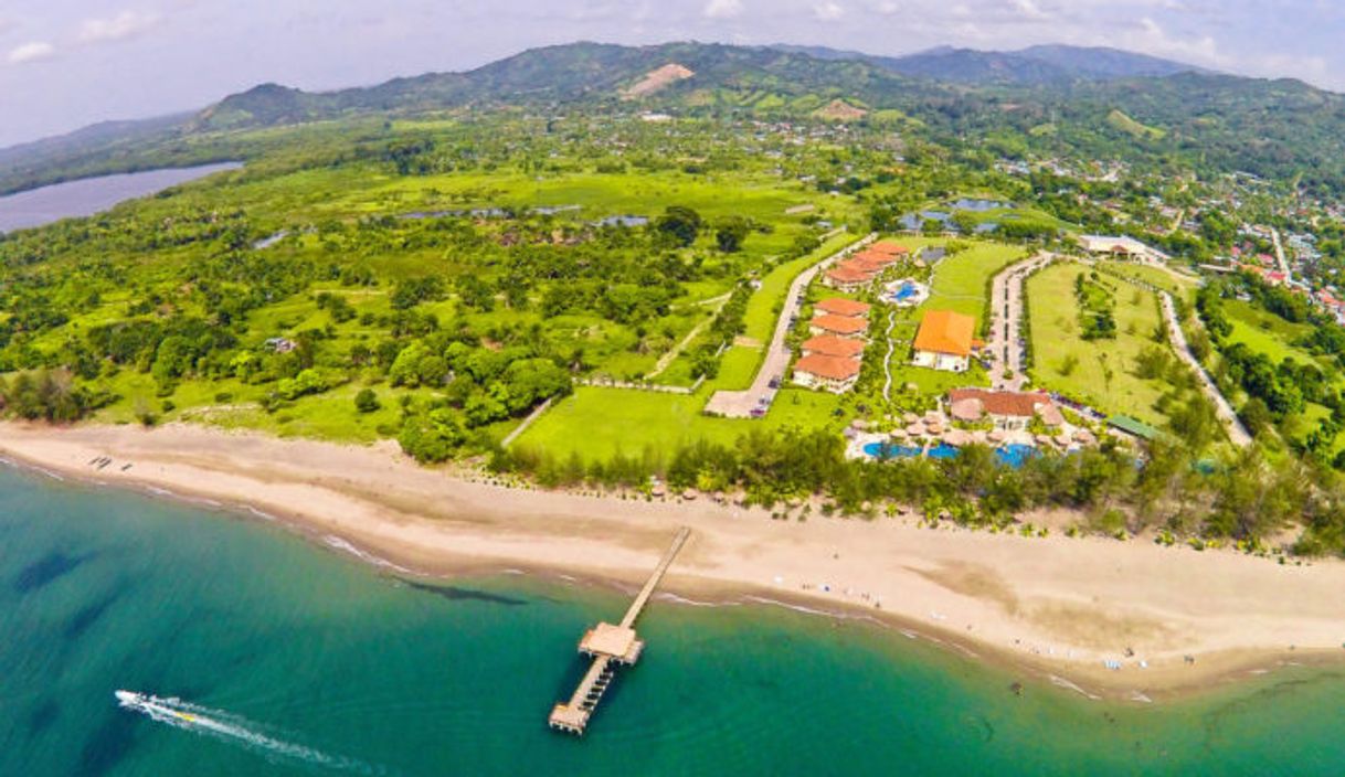 Lugar Tela Atlantida
