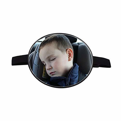 Places Car Interior Rearview Mirror Auto Safety Easy View Back Seat Adjustable Mirror