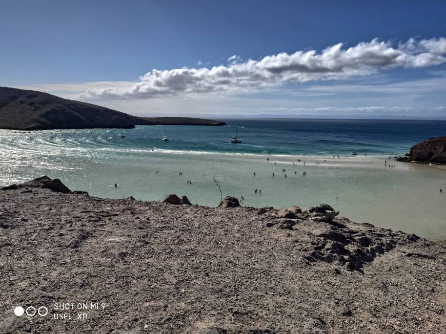 Lugar Playa Balandra