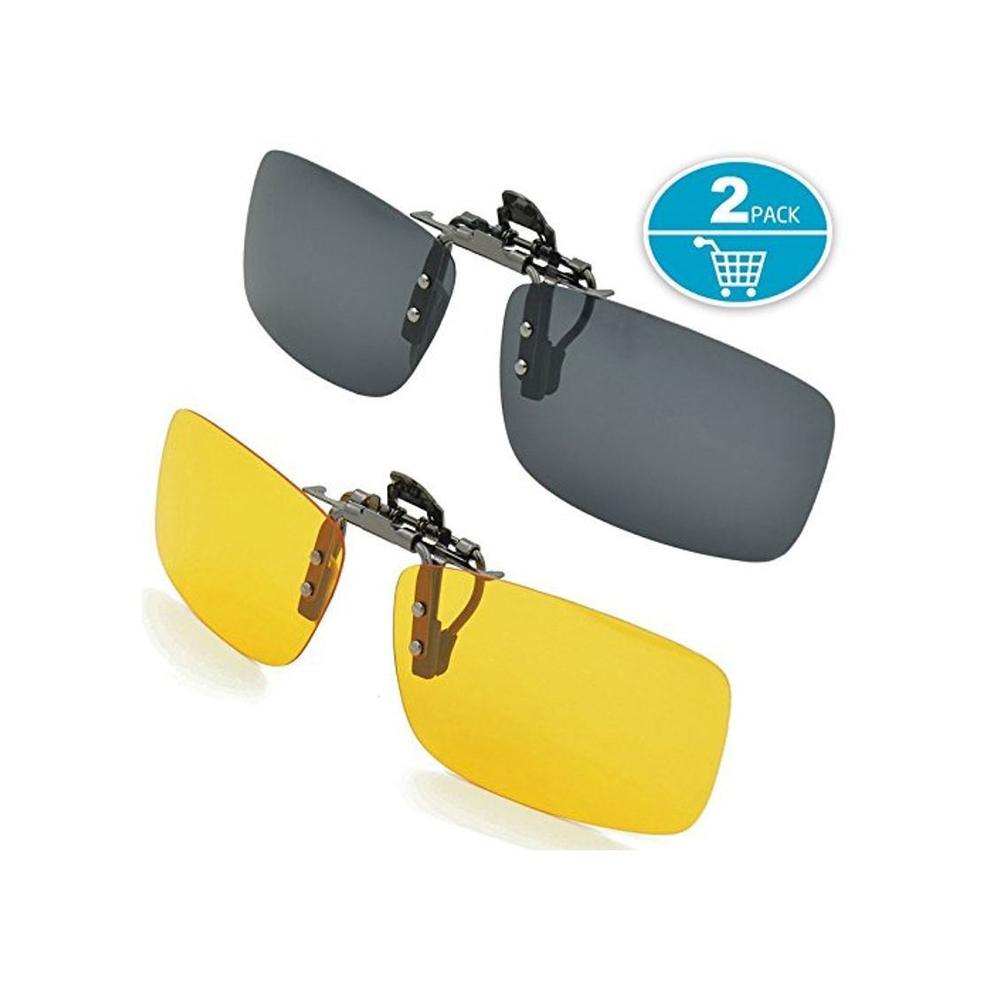 Social Gafas de sol con clip
