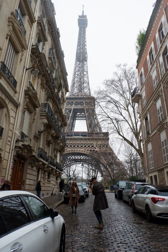 Lugar Rue de l'Université