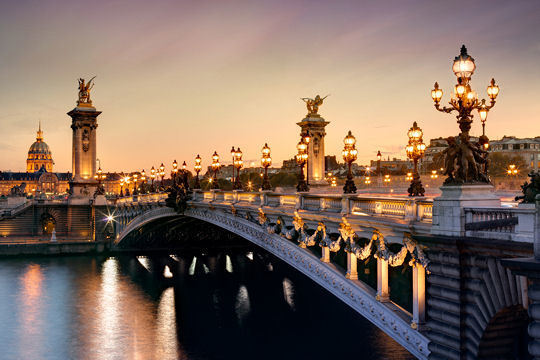 Place Pont Alexandre III