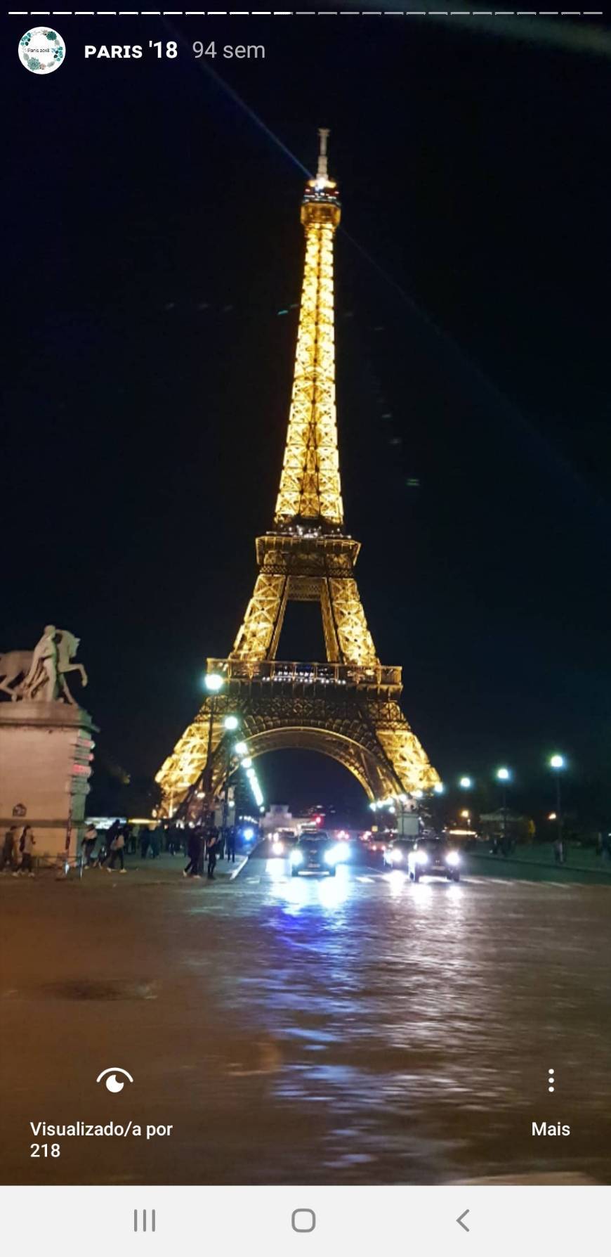 Lugar Torre Eiffel