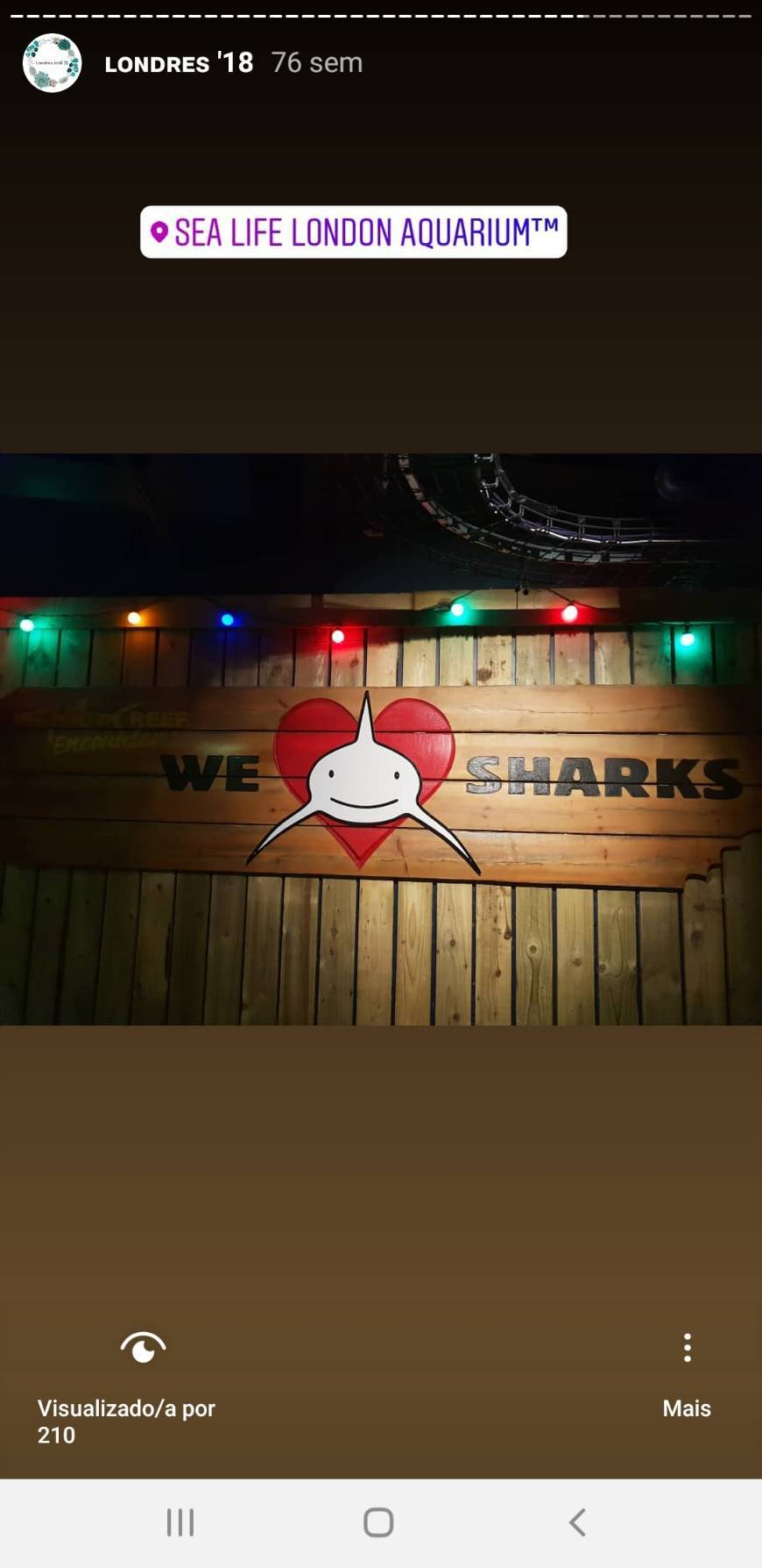 Place SEA LIFE Centre London Aquarium