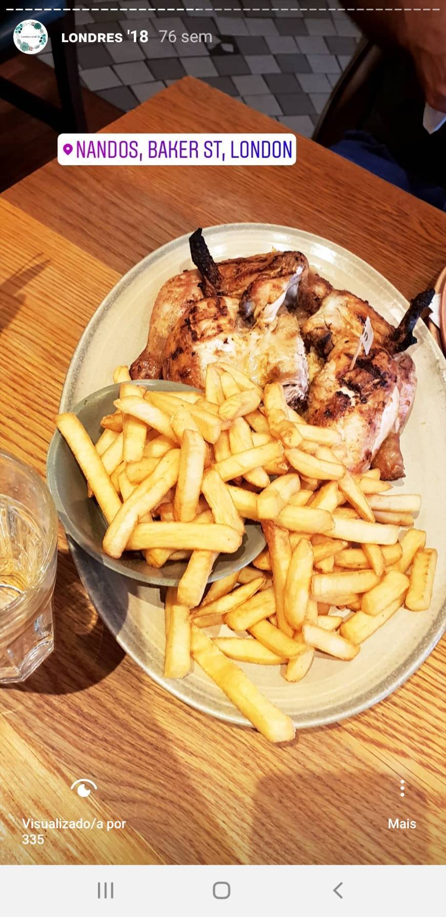 Restaurantes Nando's Baker Street