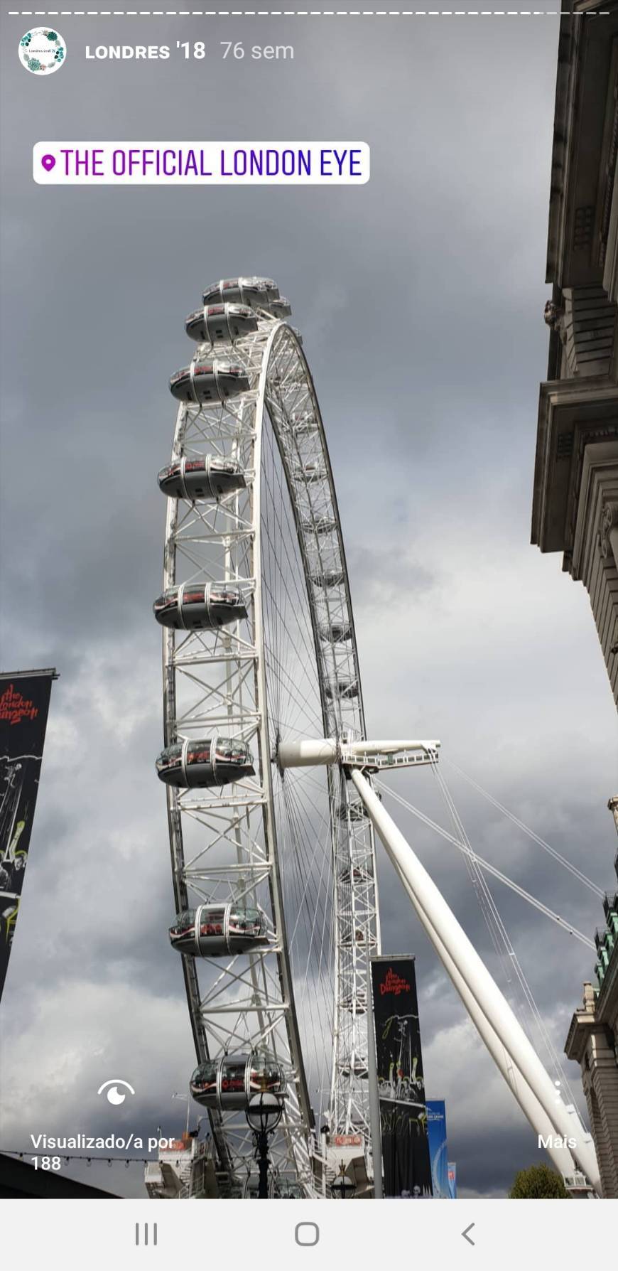 Place London Eye