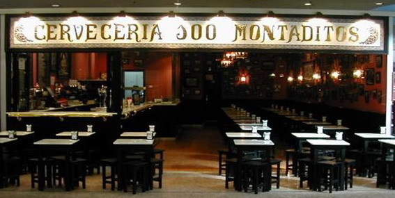 Lugar Cervercería 100 Montaditos C.C. Islantilla
