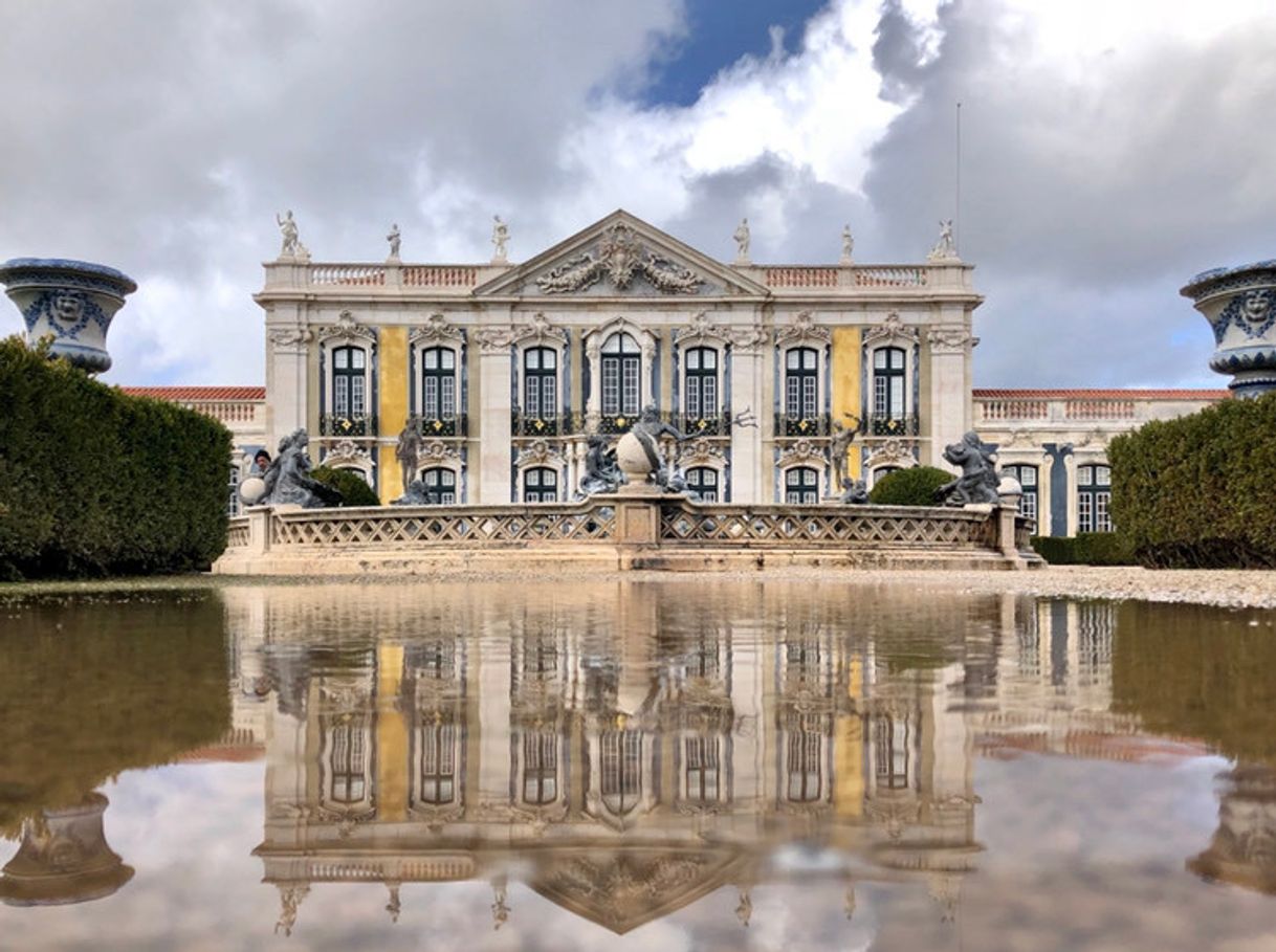 Lugar Palacio de Queluz