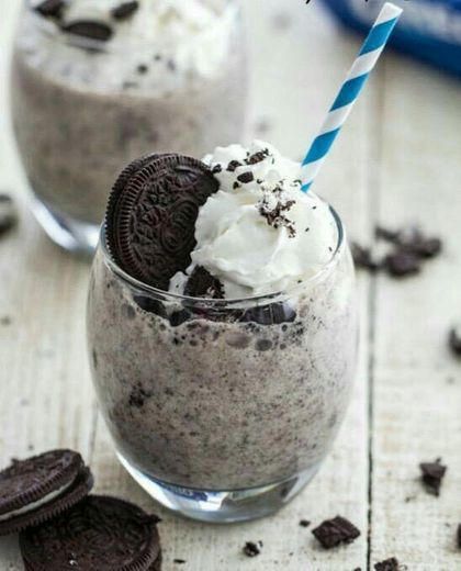 Milkshake de Oreo